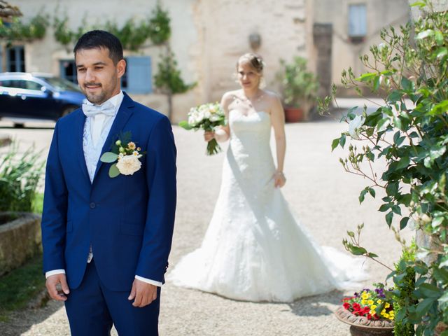 Le mariage de Jeremy et Angélique  à Meursault, Côte d&apos;Or 6