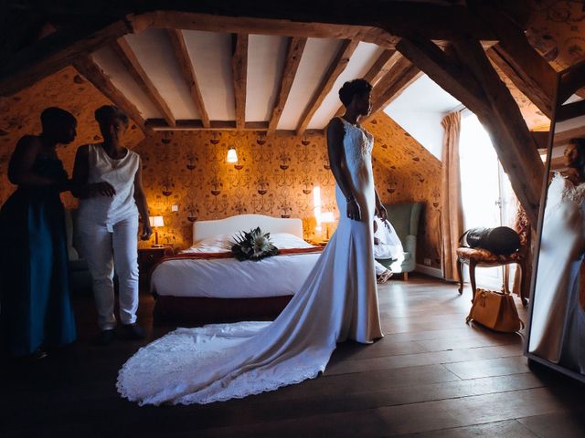 Le mariage de Armand et Alexia à Beaulieu-sur-Loire, Loiret 46