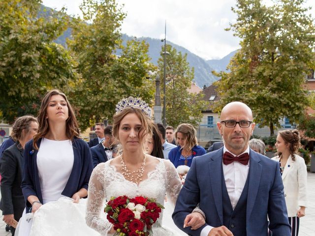 Le mariage de Benjamin et Samantha à Bonneville, Haute-Savoie 23