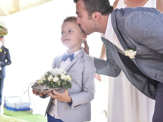 Le mariage de Fabien et Julie à Pont-de-Pany, Côte d&apos;Or 46