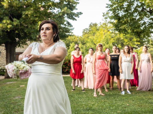 Le mariage de Ludovic et Ophélie à Allemans, Dordogne 27