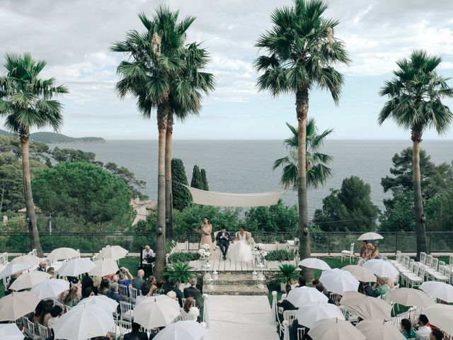 Le mariage de John et Jess à Toulon, Var 25