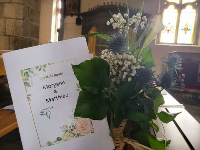Le mariage de Matthieu et Morgane à Baye, Finistère 4