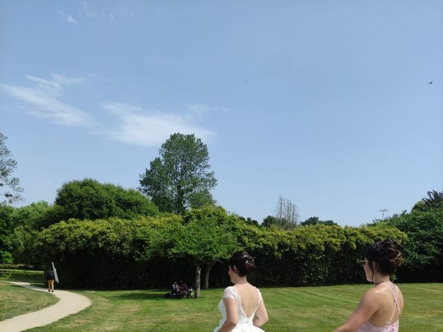 Le mariage de Matthieu et Morgane à Baye, Finistère 5