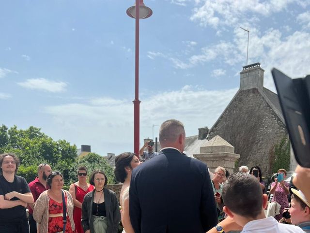 Le mariage de Matthieu et Morgane à Baye, Finistère 9