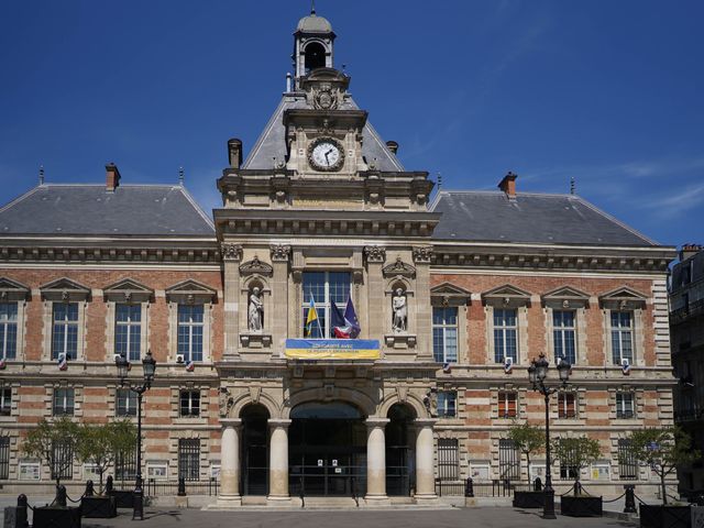Le mariage de Léo et Horèse à Paris, Paris 2