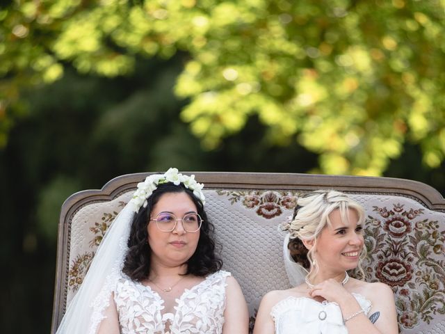Le mariage de Julie et Isabelle à Haute-Goulaine, Loire Atlantique 55