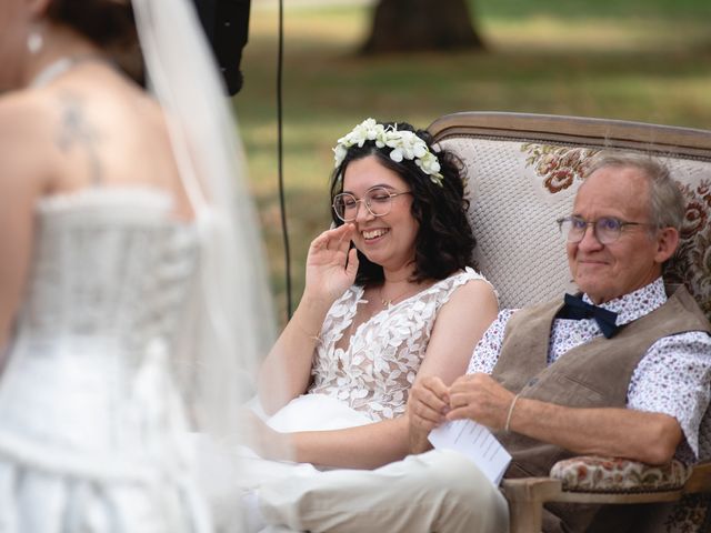 Le mariage de Julie et Isabelle à Haute-Goulaine, Loire Atlantique 72