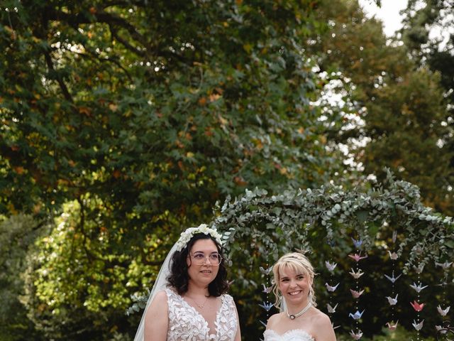 Le mariage de Julie et Isabelle à Haute-Goulaine, Loire Atlantique 92