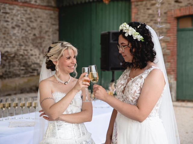 Le mariage de Julie et Isabelle à Haute-Goulaine, Loire Atlantique 105