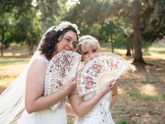 Le mariage de Julie et Isabelle à Haute-Goulaine, Loire Atlantique 117