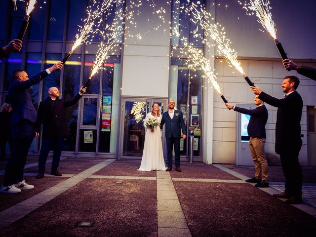 Le mariage de Nicolas et Anne-Laure à Dagneux, Ain 13