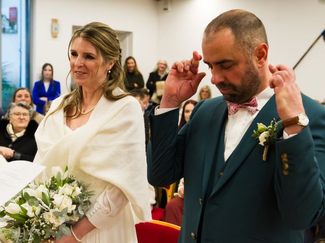 Le mariage de Nicolas et Anne-Laure à Dagneux, Ain 15