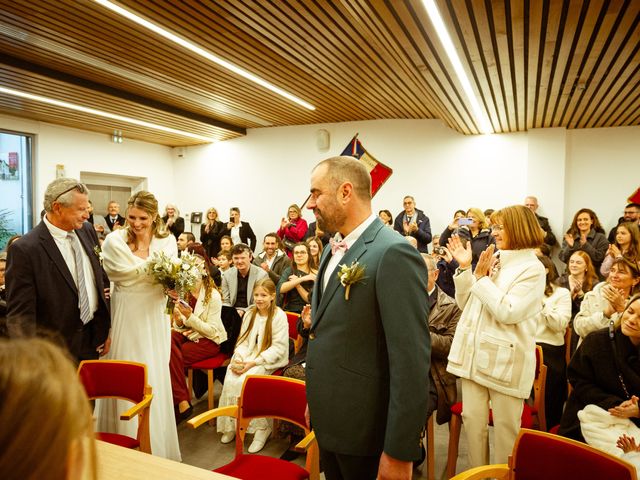 Le mariage de Nicolas et Anne-Laure à Dagneux, Ain 16