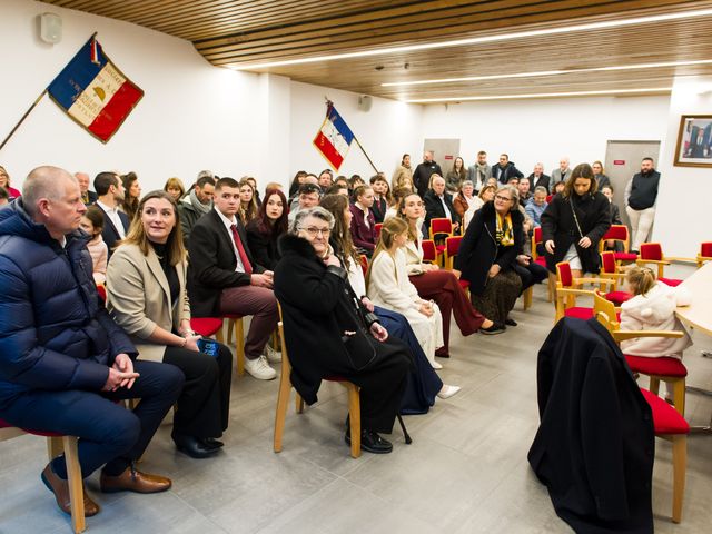 Le mariage de Nicolas et Anne-Laure à Dagneux, Ain 18
