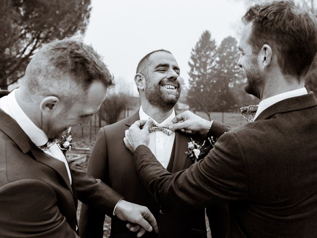 Le mariage de Nicolas et Anne-Laure à Dagneux, Ain 20