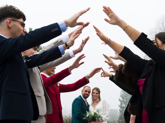 Le mariage de Nicolas et Anne-Laure à Dagneux, Ain 34