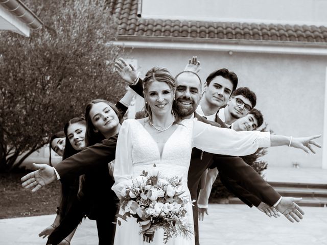 Le mariage de Nicolas et Anne-Laure à Dagneux, Ain 35