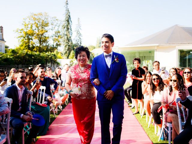 Le mariage de Mathias et Sylvie à Le Coudray-Montceaux, Essonne 17