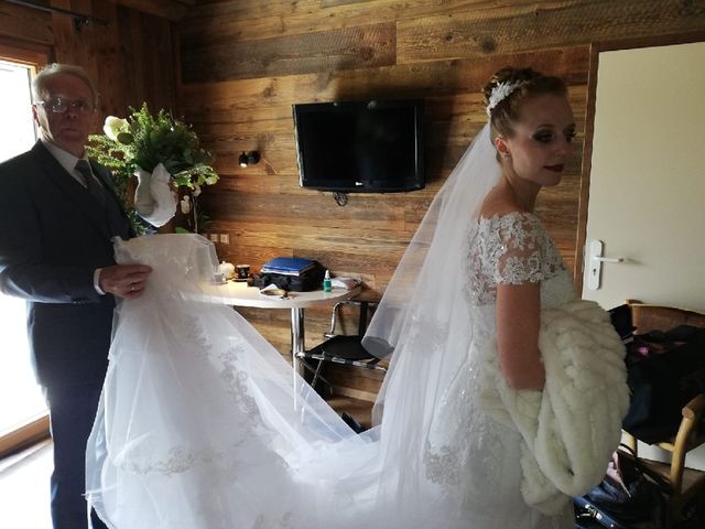 Le mariage de Bertrand et Tiffany  à Marigny-Saint-Marcel, Haute-Savoie 10