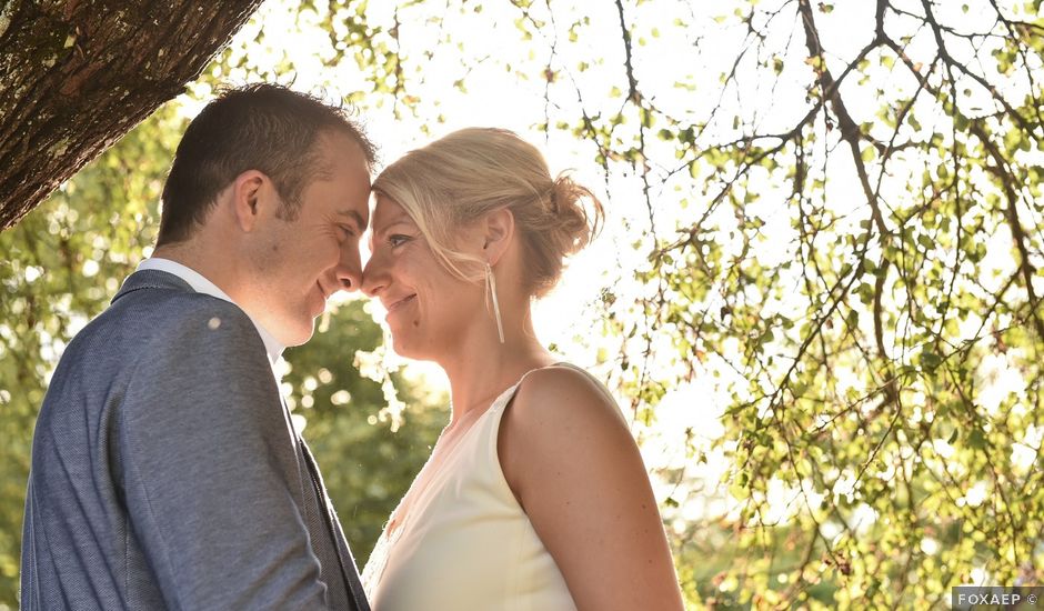 Le mariage de Fabien et Julie à Pont-de-Pany, Côte d'Or