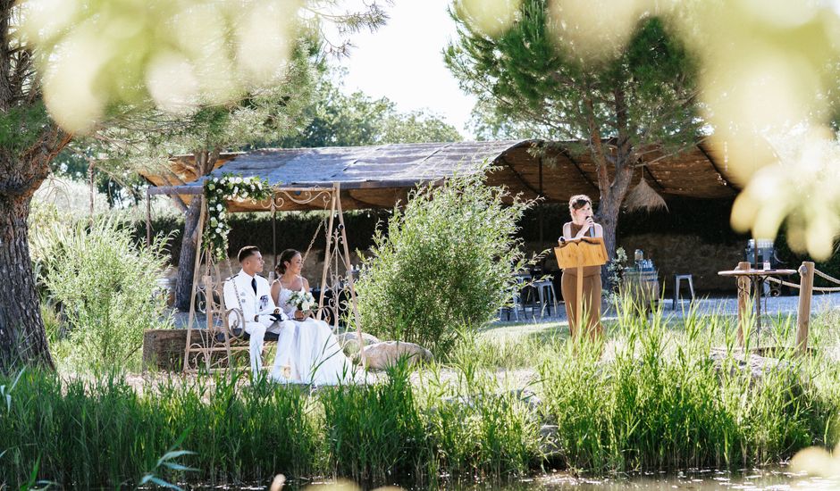 Le mariage de Cécile et Alan à Lambesc, Bouches-du-Rhône
