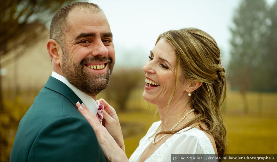 Le mariage de Nicolas et Anne-Laure à Dagneux, Ain