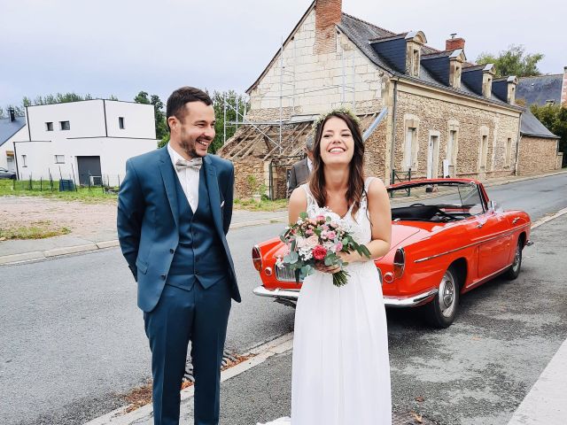 Le mariage de Nicolas  et Adeline à Doué-la-Fontaine, Maine et Loire 1