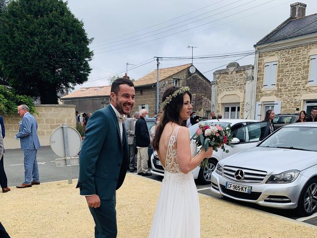 Le mariage de Nicolas  et Adeline à Doué-la-Fontaine, Maine et Loire 5