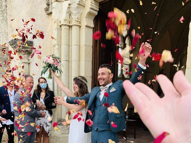 Le mariage de Nicolas  et Adeline à Doué-la-Fontaine, Maine et Loire 6