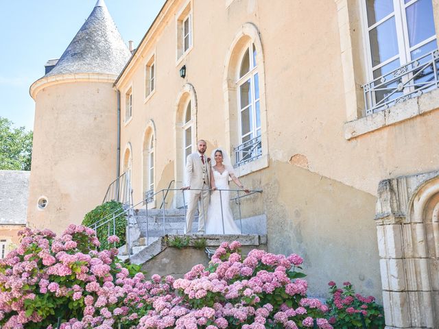 Le mariage de Clément et Aurélie à Changé, Sarthe 4