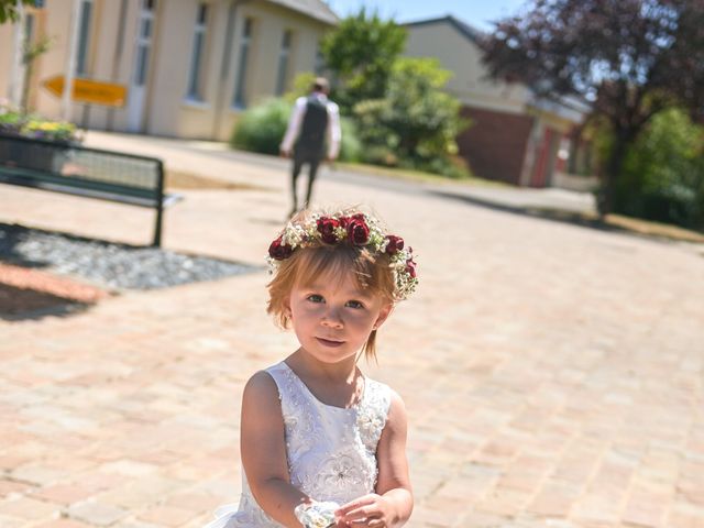 Le mariage de Clément et Aurélie à Changé, Sarthe 20