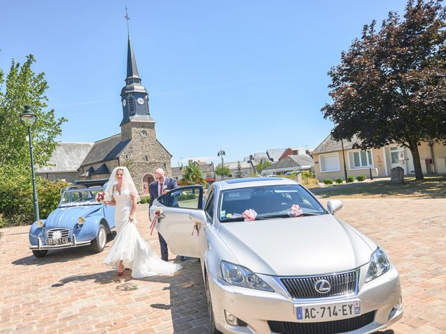 Le mariage de Clément et Aurélie à Changé, Sarthe 21