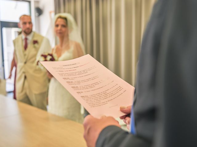 Le mariage de Clément et Aurélie à Changé, Sarthe 25