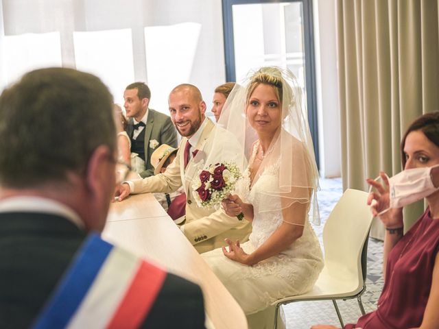 Le mariage de Clément et Aurélie à Changé, Sarthe 28