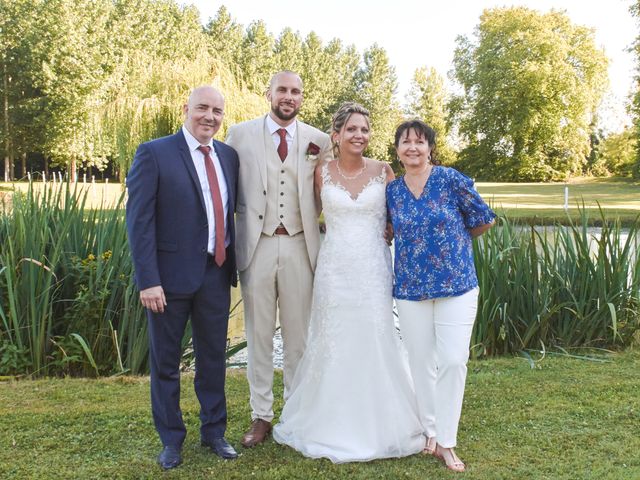 Le mariage de Clément et Aurélie à Changé, Sarthe 79