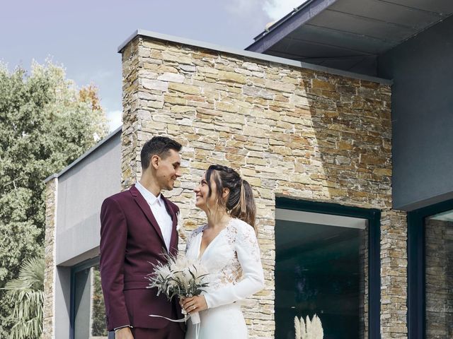 Le mariage de Timothée et Romane à Ligné, Loire Atlantique 10