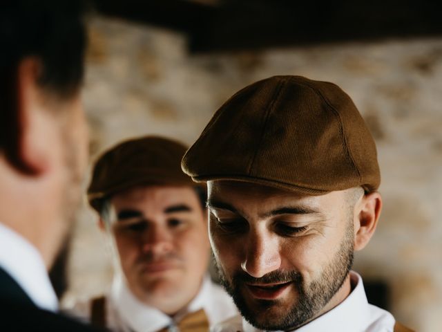 Le mariage de Gaëtan et Manon à Chasteaux, Corrèze 4