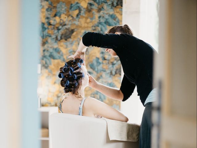 Le mariage de Gaëtan et Manon à Chasteaux, Corrèze 9