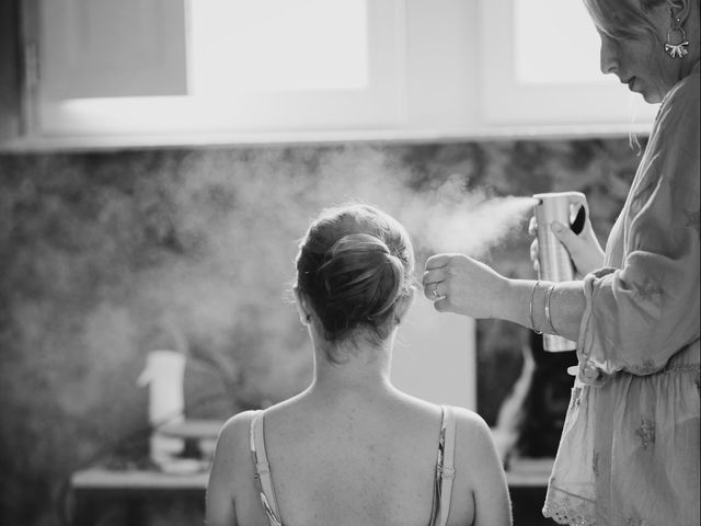 Le mariage de Gaëtan et Manon à Chasteaux, Corrèze 15