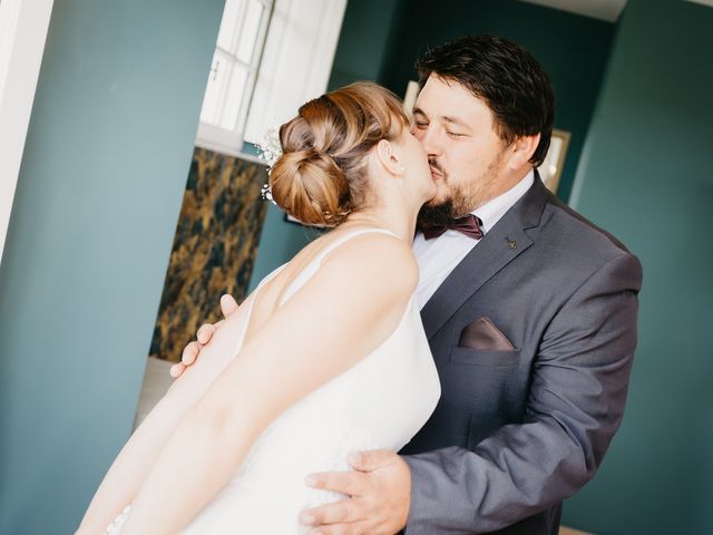 Le mariage de Gaëtan et Manon à Chasteaux, Corrèze 22