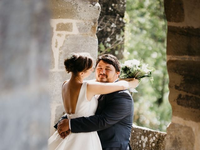 Le mariage de Gaëtan et Manon à Chasteaux, Corrèze 40