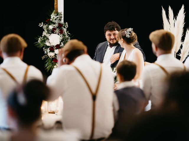 Le mariage de Gaëtan et Manon à Chasteaux, Corrèze 42