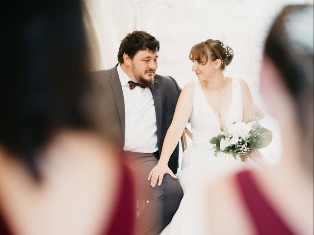 Le mariage de Gaëtan et Manon à Chasteaux, Corrèze 44