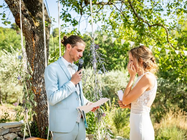 Le mariage de Bastien et Estelle à Cadenet, Vaucluse 38