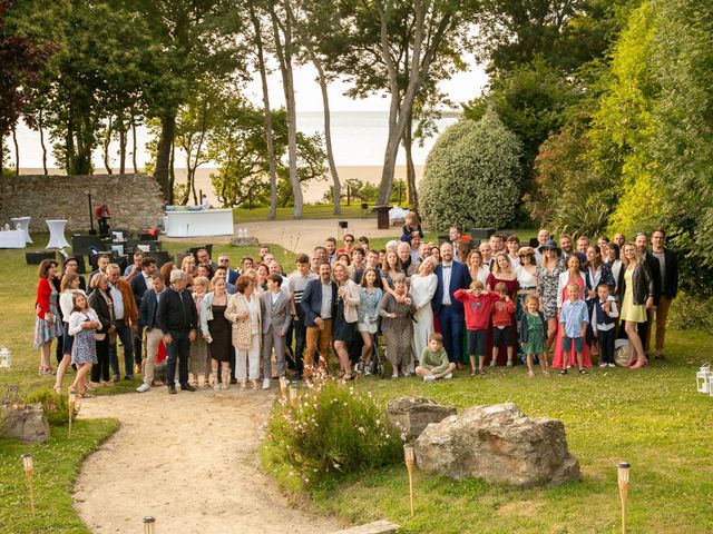 Le mariage de Thomas et Aude à Beaussais-sur-Mer, Côtes d&apos;Armor 5