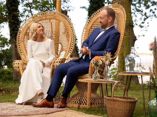 Le mariage de Thomas et Aude à Beaussais-sur-Mer, Côtes d&apos;Armor 7