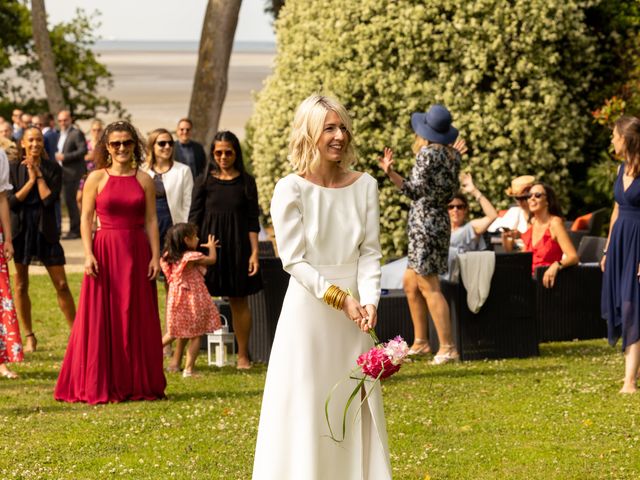 Le mariage de Thomas et Aude à Beaussais-sur-Mer, Côtes d&apos;Armor 10