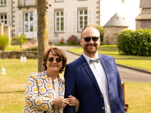 Le mariage de Thomas et Aude à Beaussais-sur-Mer, Côtes d&apos;Armor 12