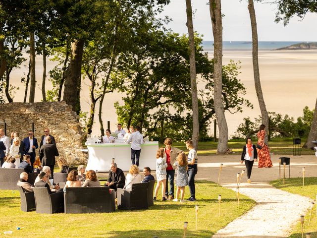 Le mariage de Thomas et Aude à Beaussais-sur-Mer, Côtes d&apos;Armor 18